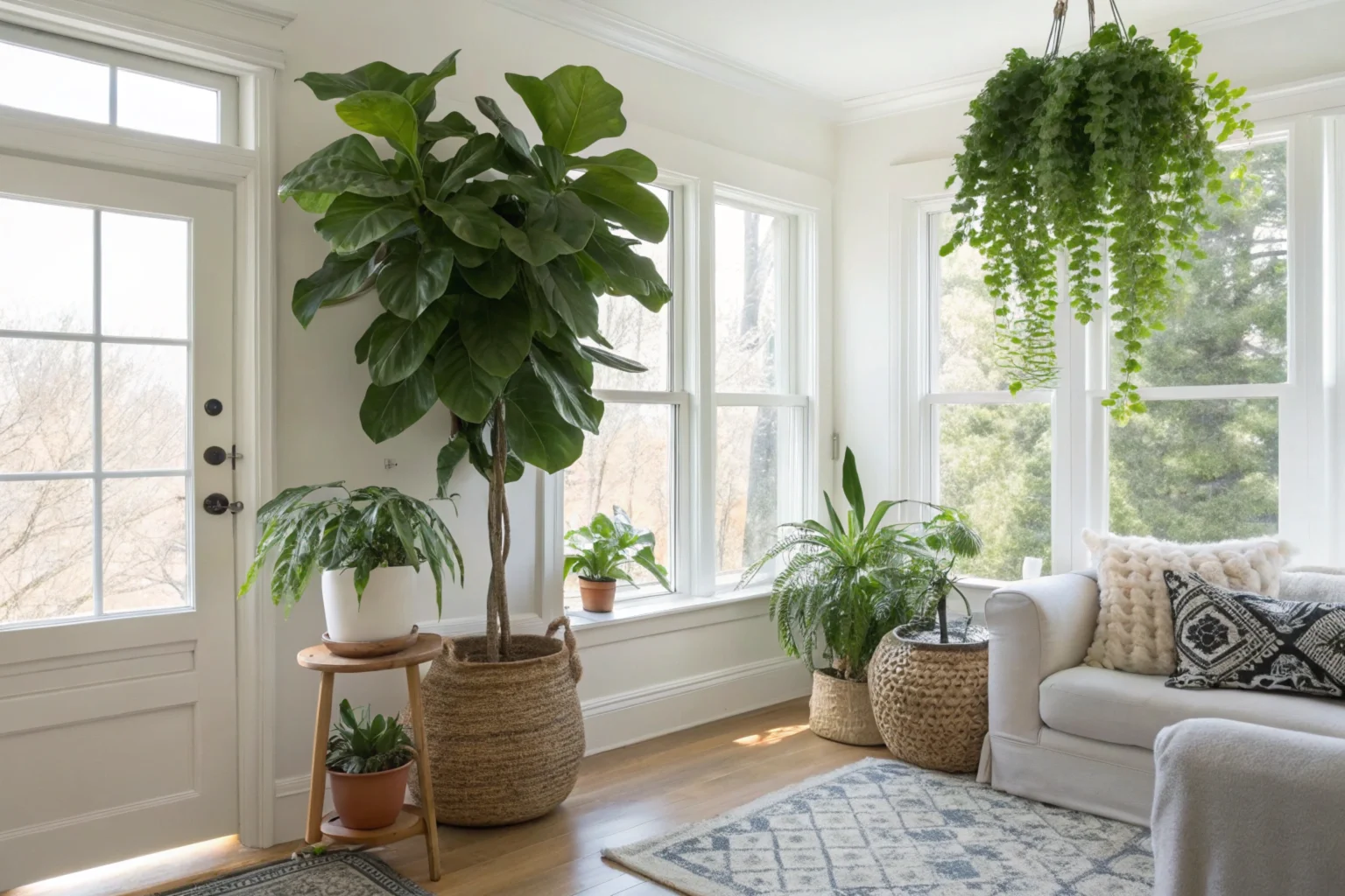 Healthy indoor gardening tips