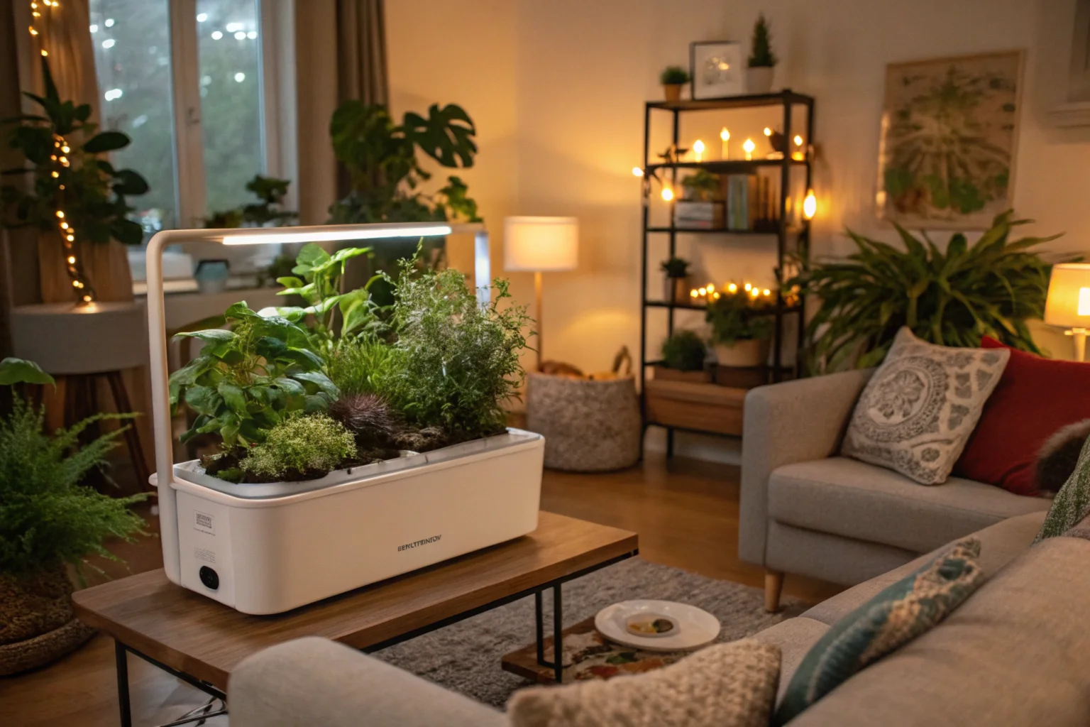 Smart indoor garden