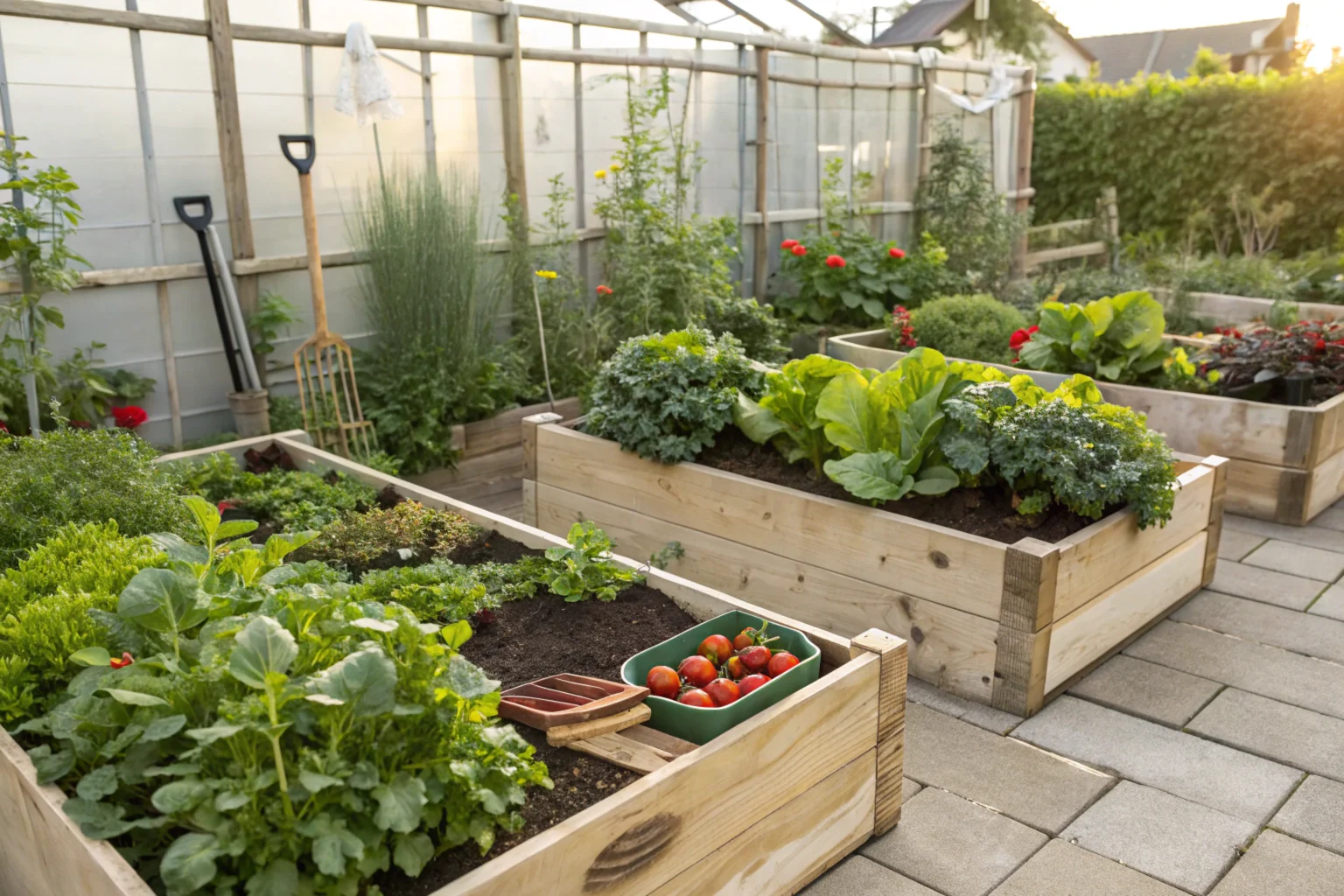 vegetable garden planning