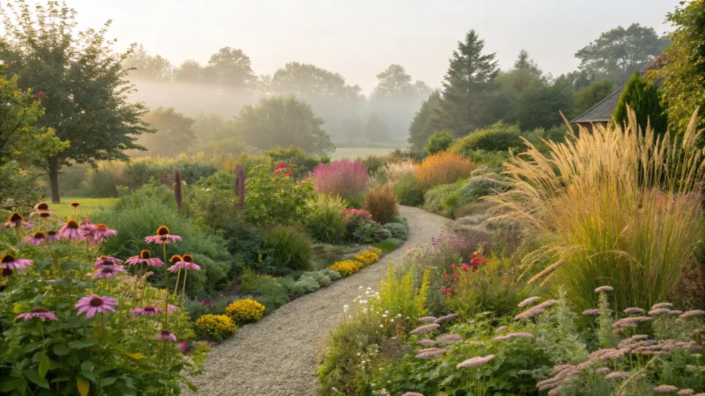 Discover the beauty and sustainability of naturalistic planting